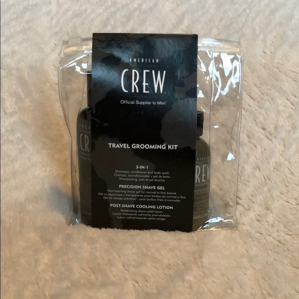 American Crew Travel Kit